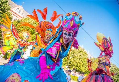 The Three National Days and Debrecen's Flower Carnival in Hungary