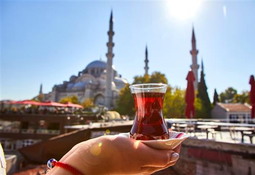 Cumhuriyet Bayramı and Çay as a Fundamental Part of the Turkish Hospitality