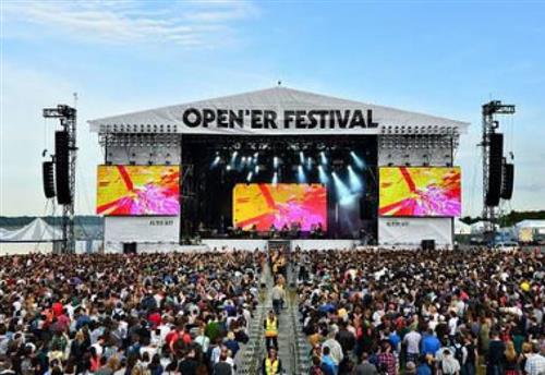 Narodowe Święto Niepodległości and the Open’er Festival in Gdynia, Poland